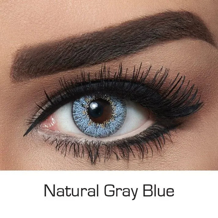 Bella Natural — Grey Blue