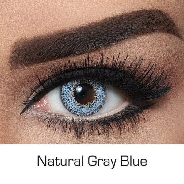 Bella Natural — Grey Blue