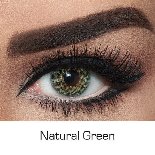 Bella Natural — Natural Green